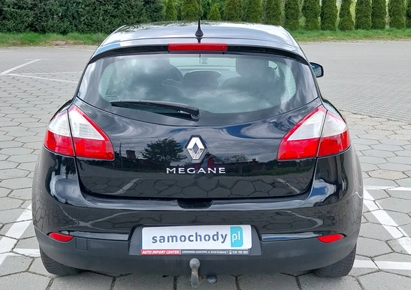 Renault Megane cena 22800 przebieg: 183000, rok produkcji 2011 z Kłodawa małe 497